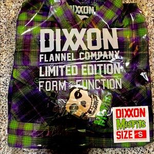 Ladies DIXXON Flannel